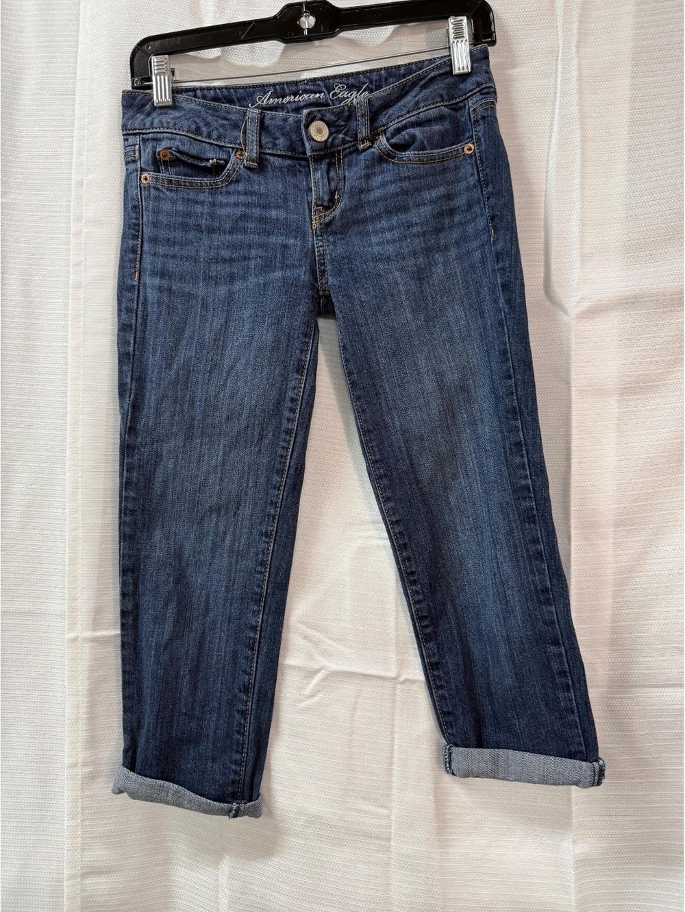 American Eagle Stretch Capri Jeans Size 0